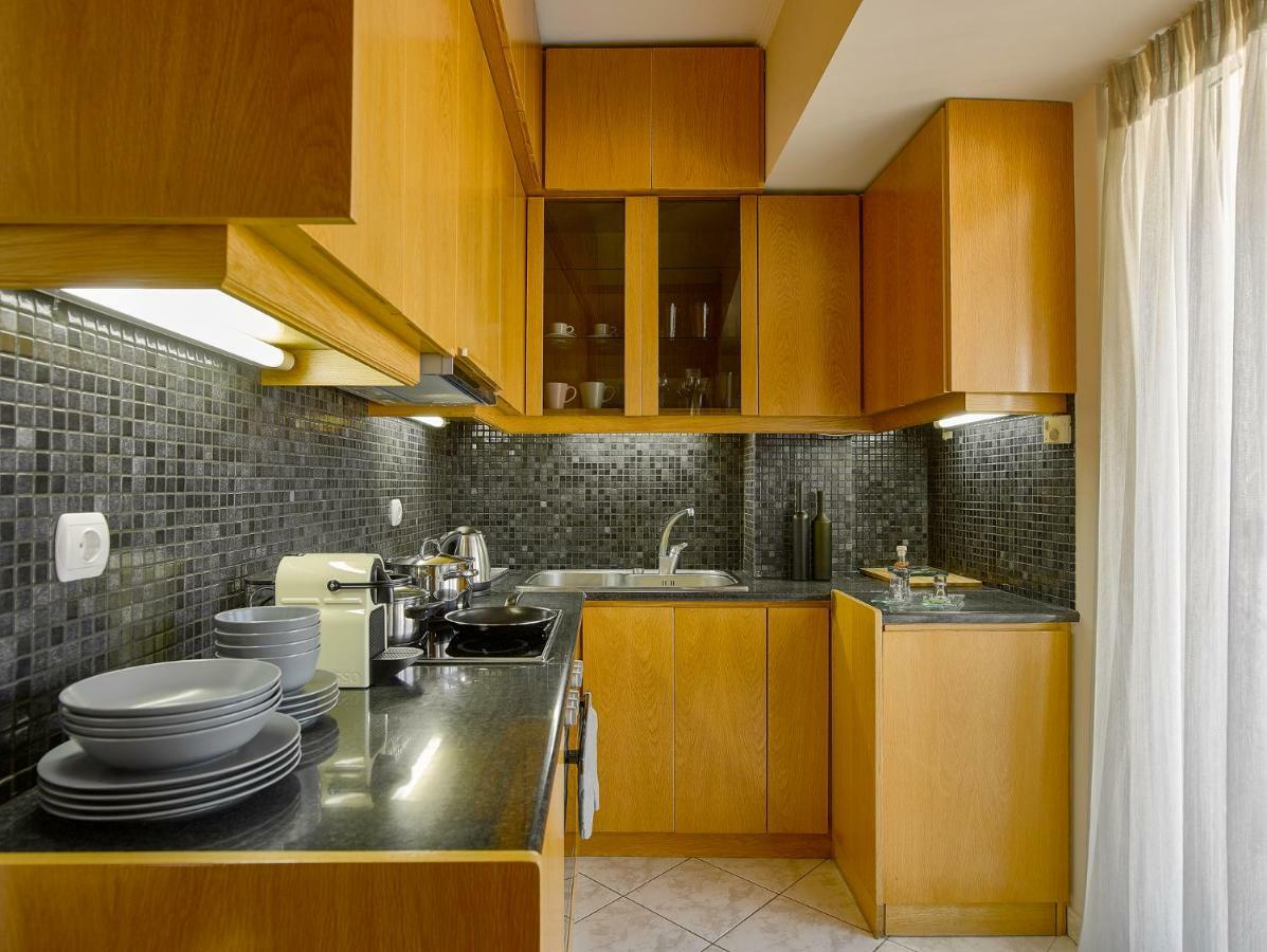 Acropolis View Penthouse Apartment Athena Bagian luar foto
