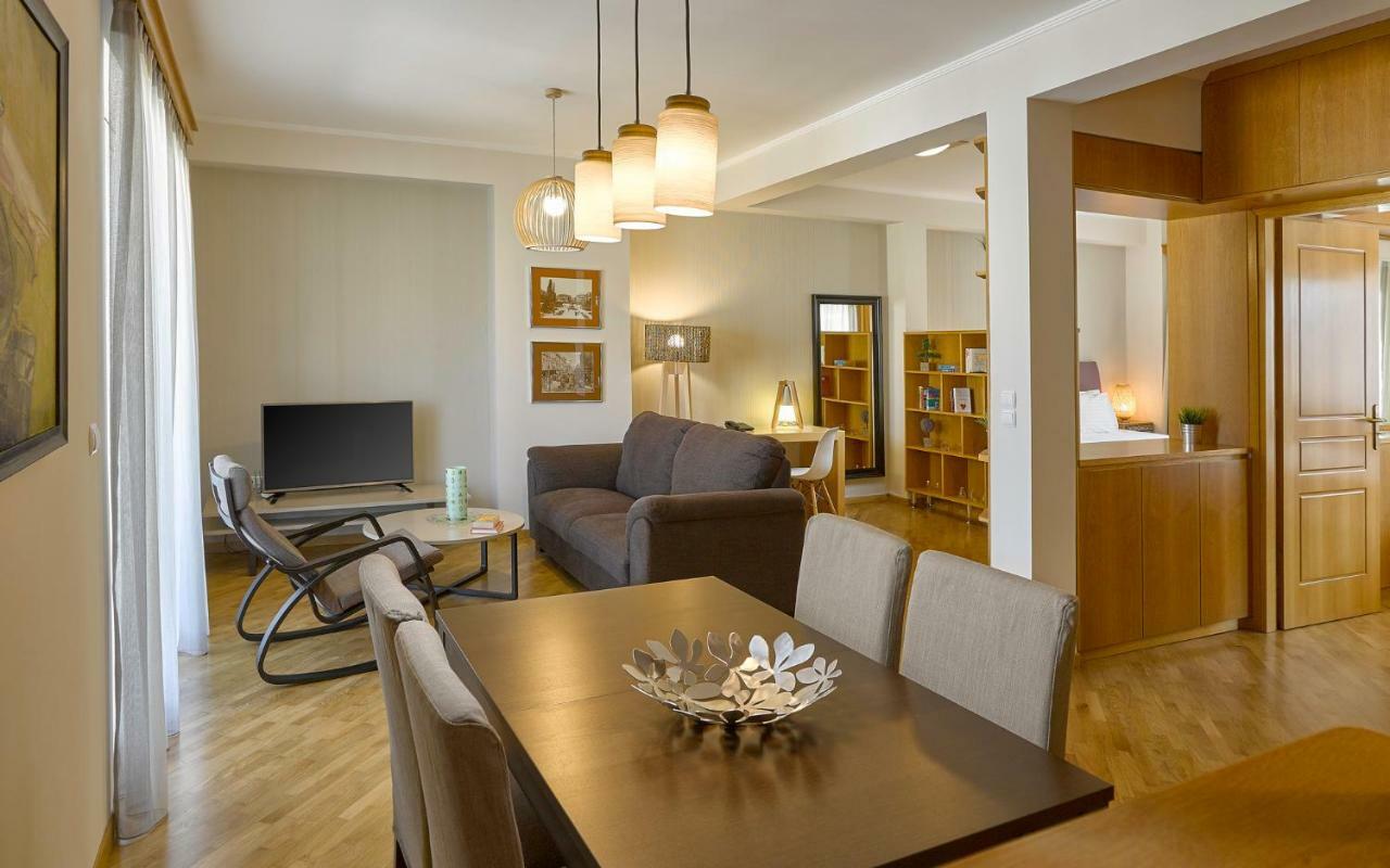Acropolis View Penthouse Apartment Athena Bagian luar foto