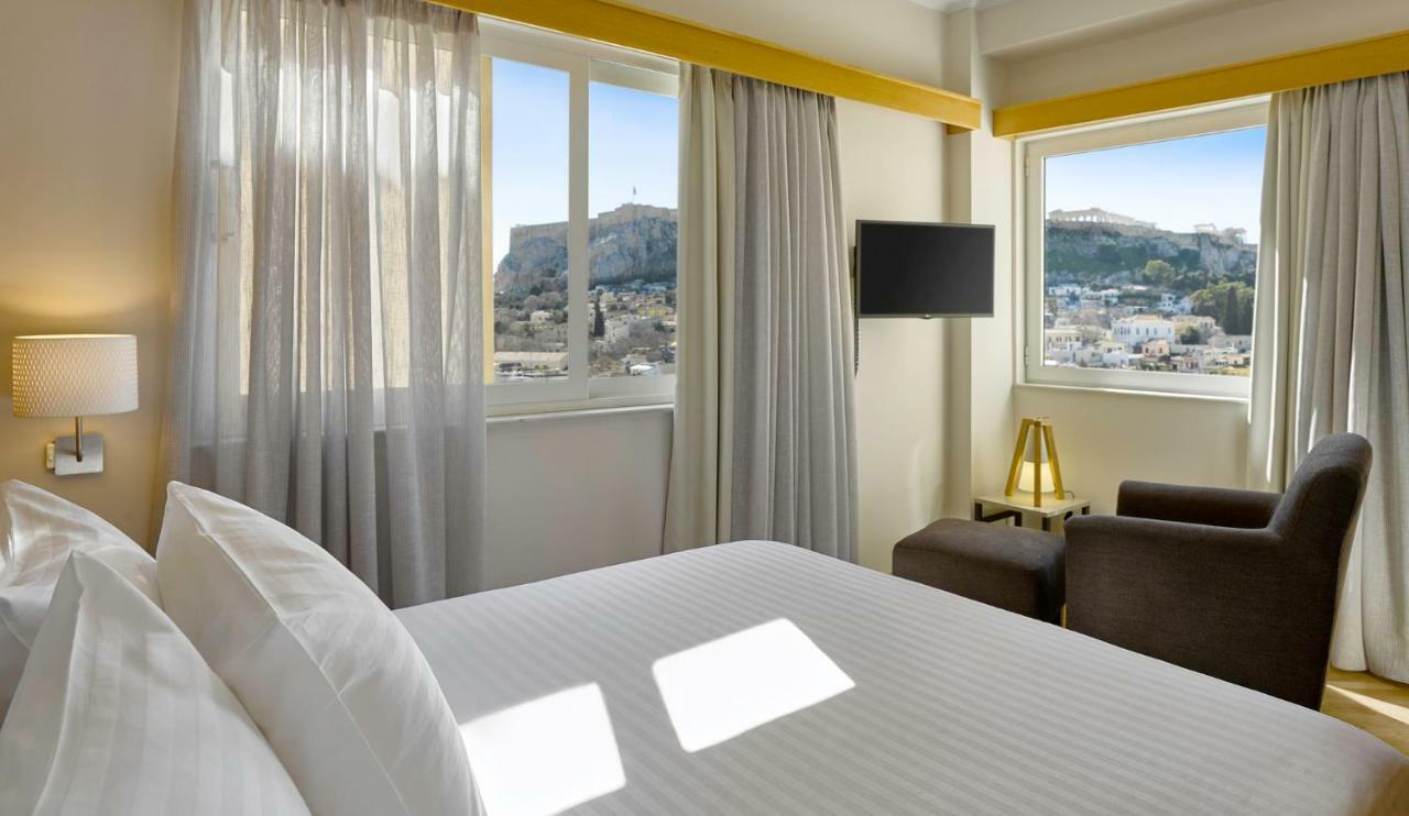 Acropolis View Penthouse Apartment Athena Bagian luar foto
