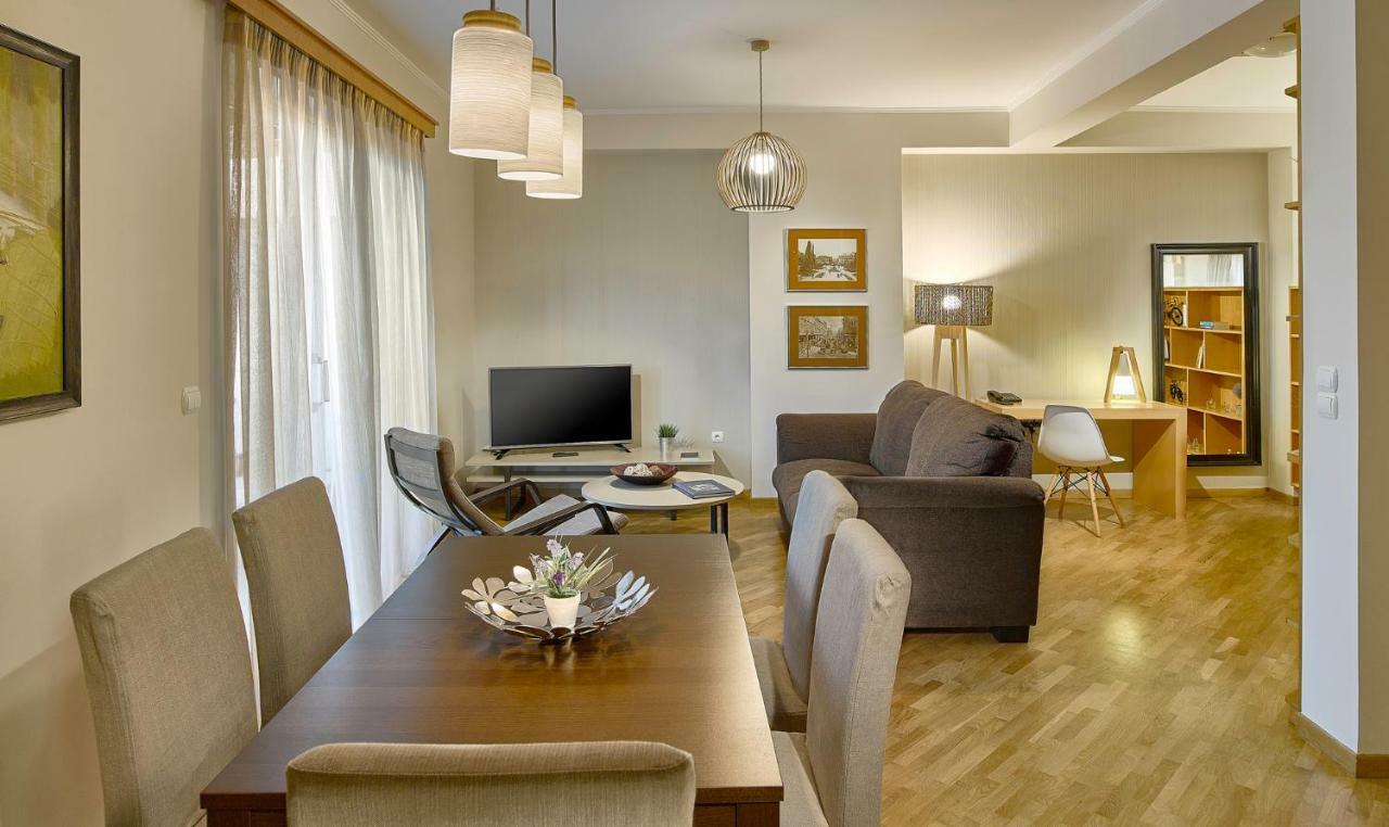 Acropolis View Penthouse Apartment Athena Bagian luar foto